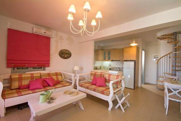 Aeolia Villas Каристос Номер фото