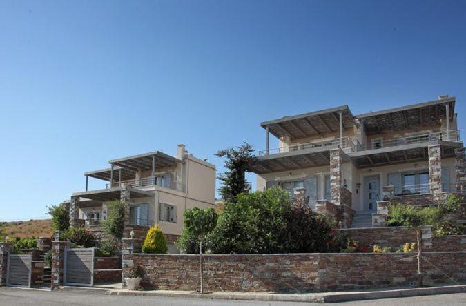 Aeolia Villas Каристос Экстерьер фото