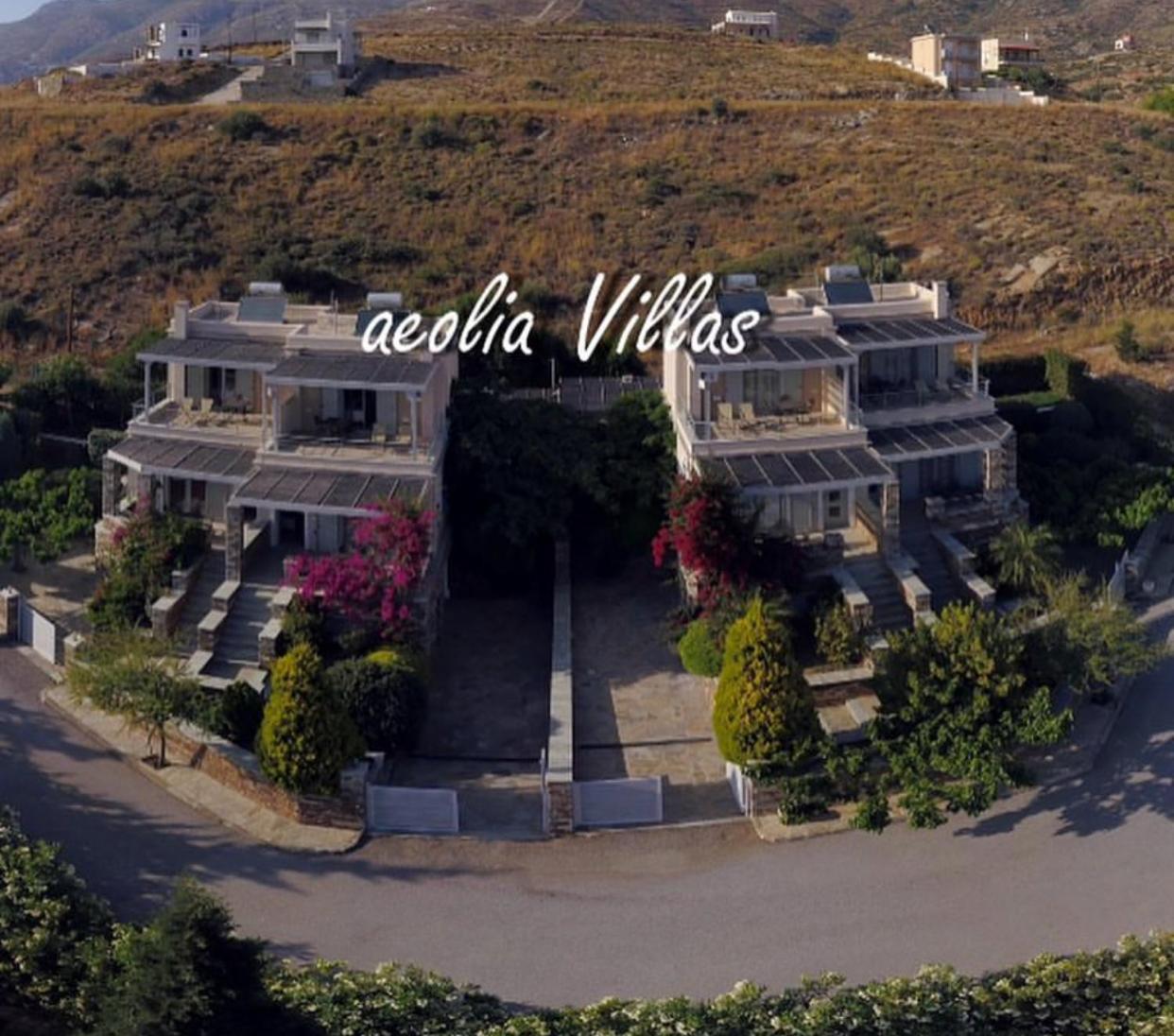 Aeolia Villas Каристос Экстерьер фото