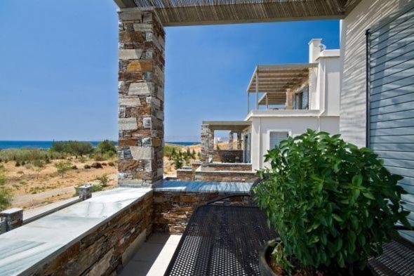 Aeolia Villas Каристос Экстерьер фото