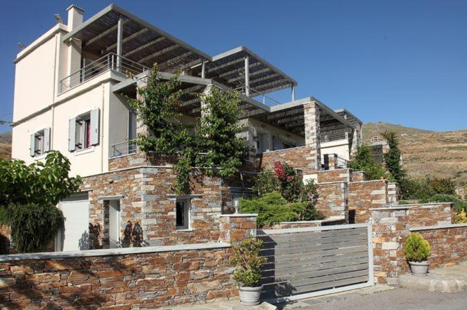 Aeolia Villas Каристос Экстерьер фото
