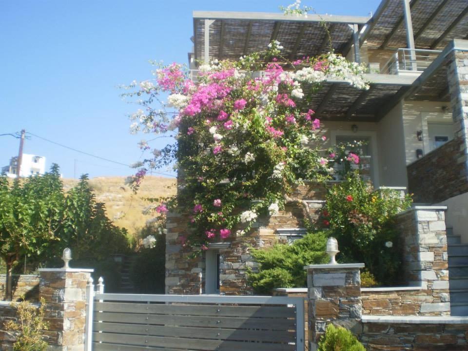 Aeolia Villas Каристос Экстерьер фото