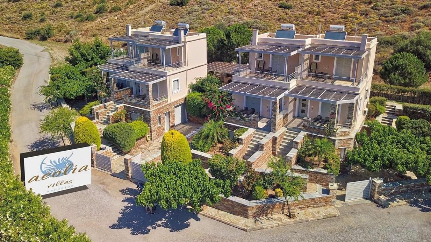 Aeolia Villas Каристос Экстерьер фото