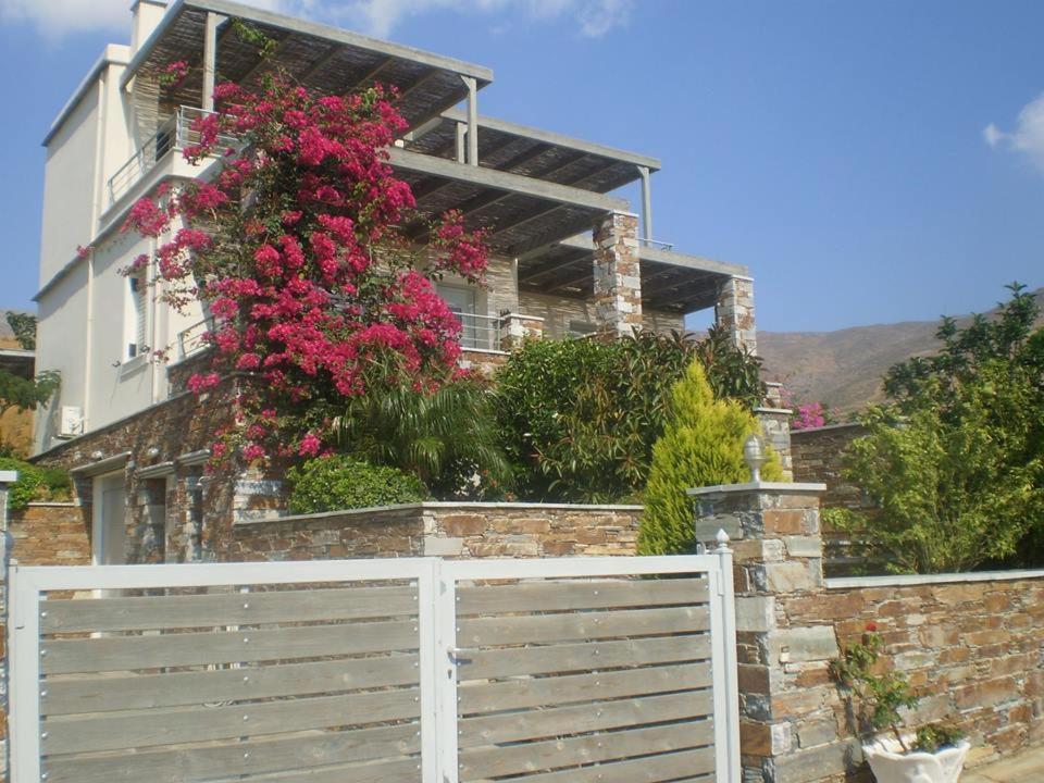 Aeolia Villas Каристос Экстерьер фото