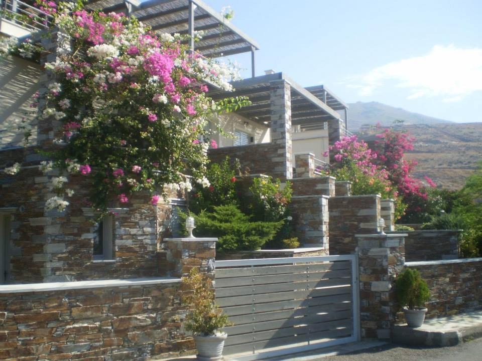 Aeolia Villas Каристос Экстерьер фото