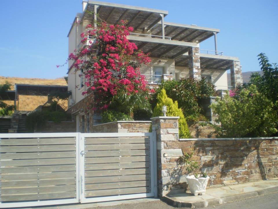 Aeolia Villas Каристос Экстерьер фото