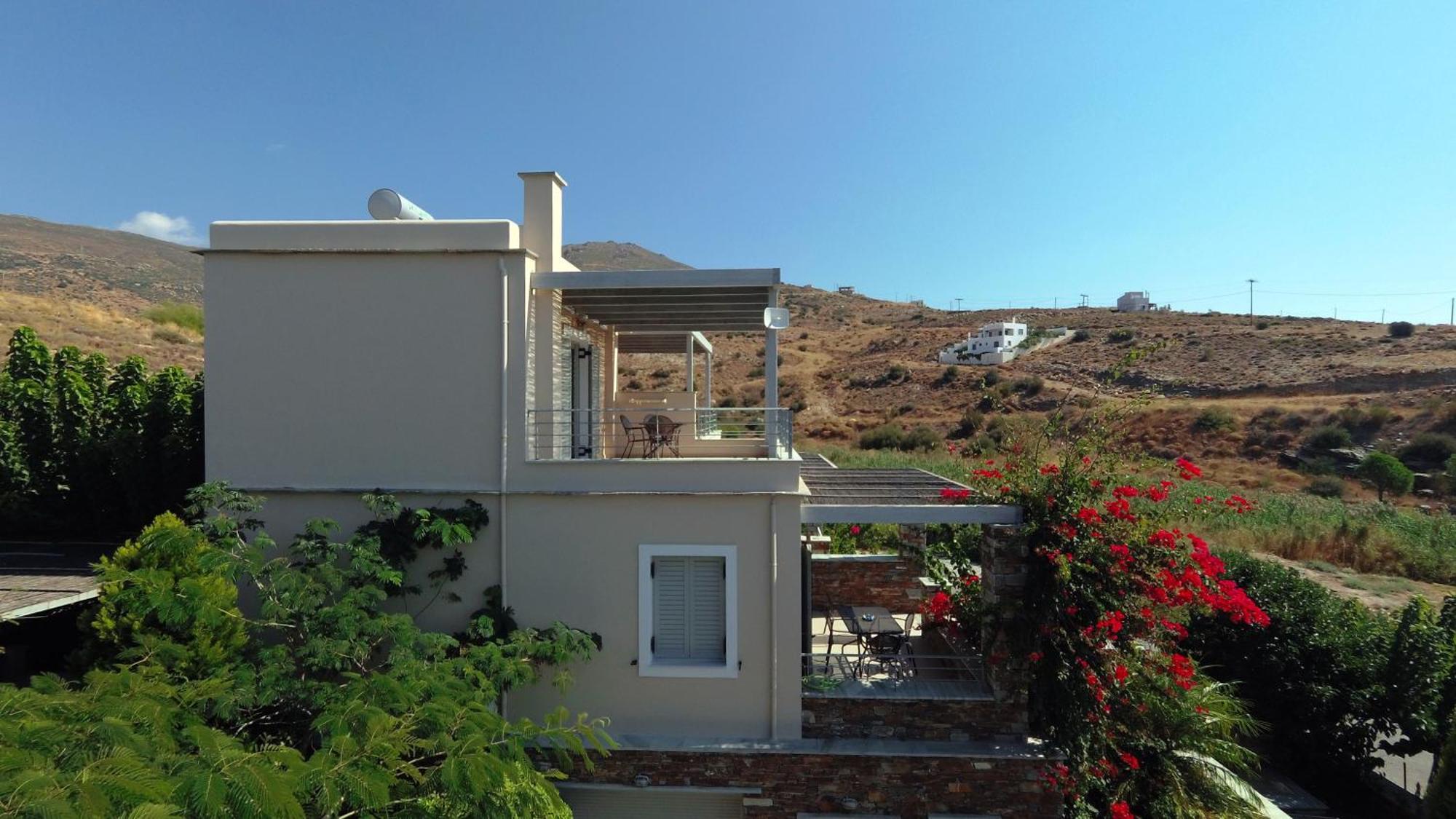Aeolia Villas Каристос Экстерьер фото