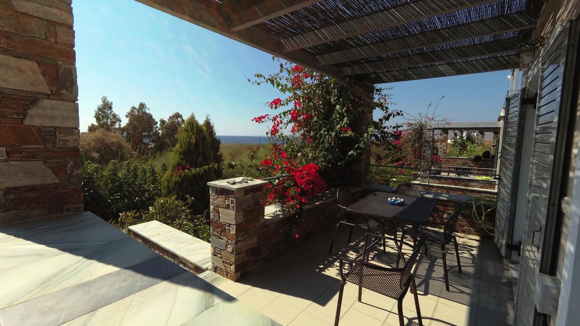 Aeolia Villas Каристос Экстерьер фото