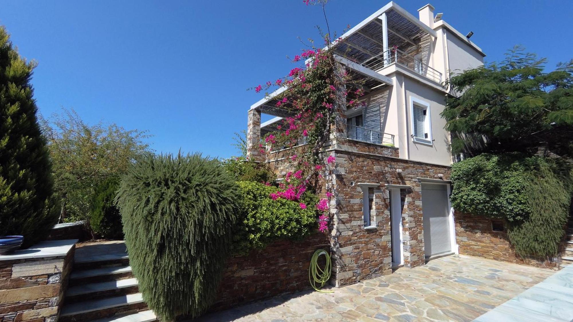 Aeolia Villas Каристос Экстерьер фото