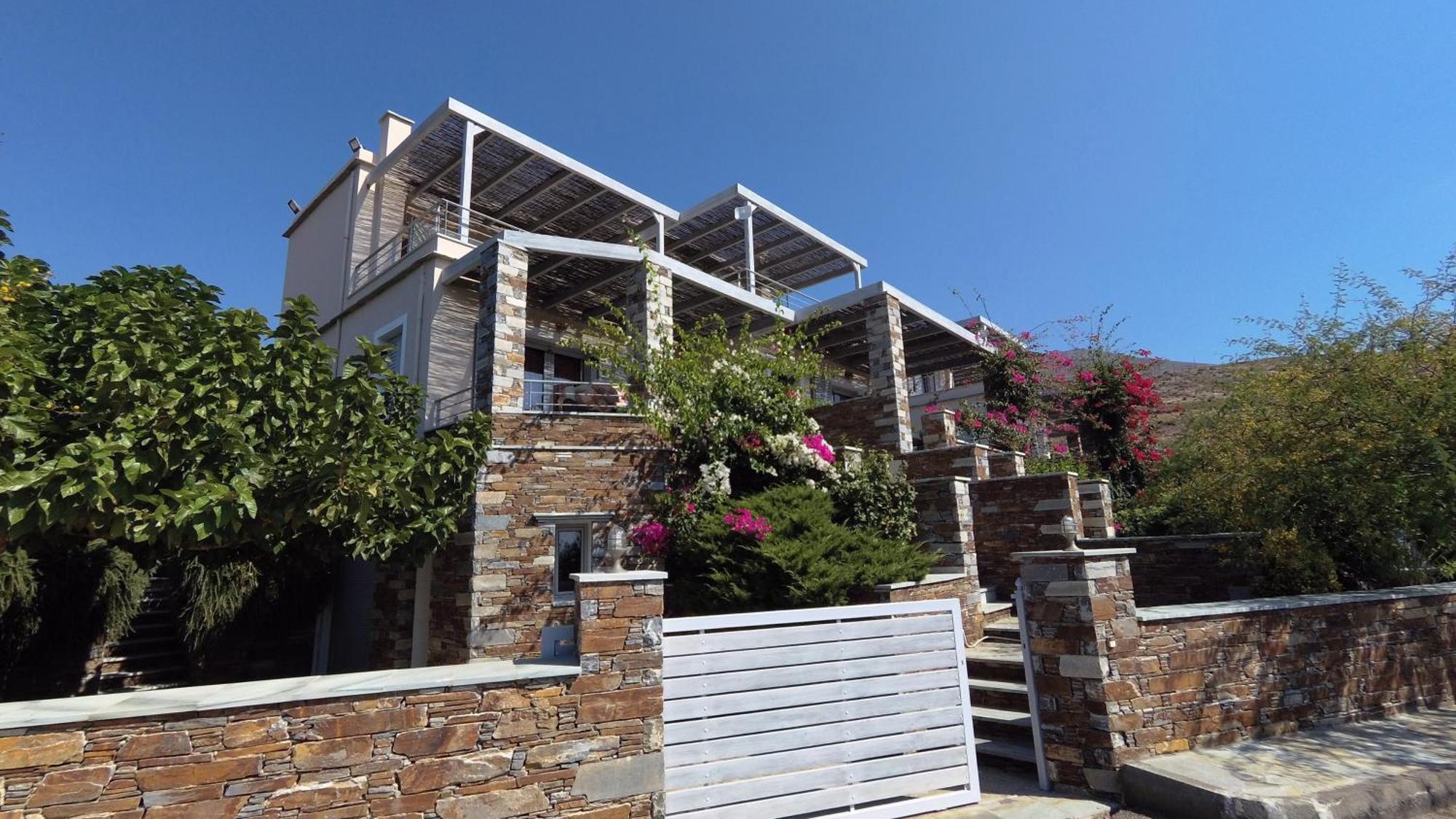 Aeolia Villas Каристос Экстерьер фото