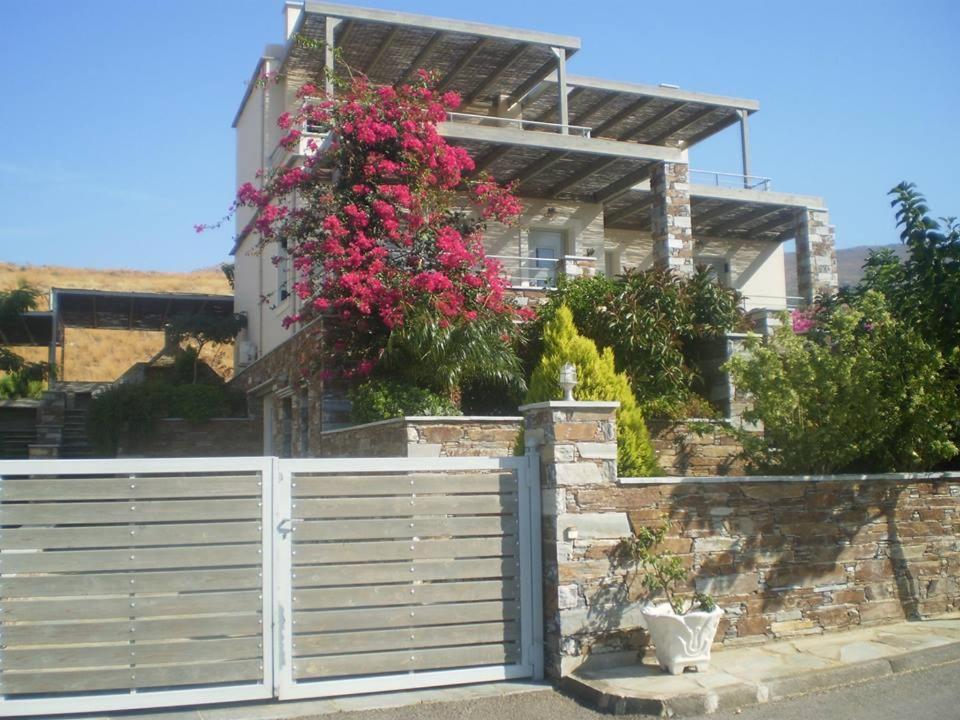 Aeolia Villas Каристос Экстерьер фото
