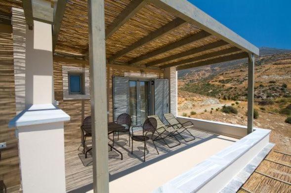 Aeolia Villas Каристос Экстерьер фото